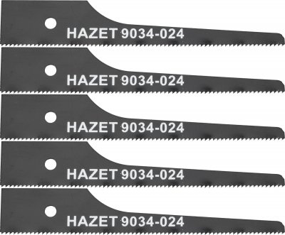 HAZET Pílové listy 24 zubov, 9034-024/5 ks