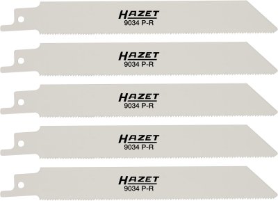 HAZET Reciproké pílové listy 153 mm 9034P-R/5 ks