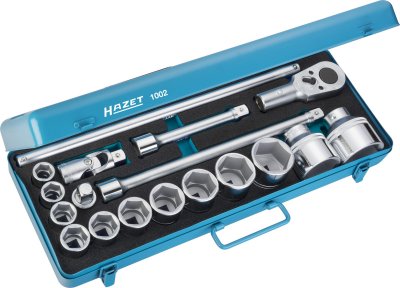 HAZET Sada nástrčných hlavíc 1002 ∙ 3/4" ∙ 18 ks