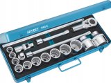 HAZET Sada nástrčných hlavíc 1002Z ∙ 3/4" ∙ 18 ks