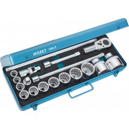 HAZET Sada nástrčných hlavíc 1002Z ∙ 3/4" ∙ 18 ks