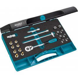 HAZET Sada nástrčných hlavíc TORX® 1557/21 ∙ 21 ks
