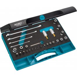 HAZET Sada nástrčných hlavíc TORX® 1557/29 ∙ 29 ks