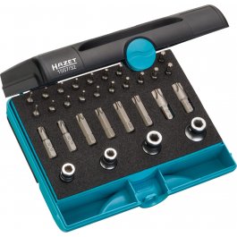 HAZET Sada nástrčných hlavíc TORX® 1557/32 ∙ 32 ks