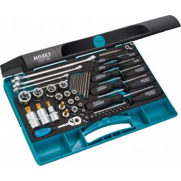 HAZET Sada nástrčných hlavíc TORX® 1557/58 ∙ 58 ks