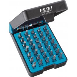 HAZET Sada bitov „BitE“-Box 2240N/36 ∙ 36 ks