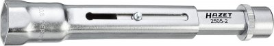 HAZET Kľúč na zapaľovacie sviečky 2505-2 ∙ 3/8" ∙ 20.8