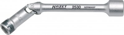 HAZET Nástrčný kľúč na zapaľovacie sviečky 2530 ∙ 3/8" ∙ 10