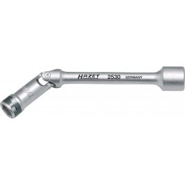 HAZET Nástrčný kľúč na zapaľovacie sviečky 2530 ∙ 3/8" ∙ 10