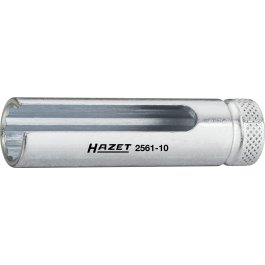 HAZET Nástrčná hlavica pre turbodmiešadlá (dvojitý 6-hr.) 2561-10 ∙ 1/4" ∙ 10