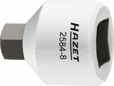 HAZET Nástrčná hlavica pre brzdové strmene 2584-8 ∙ 3/8" ∙ 8