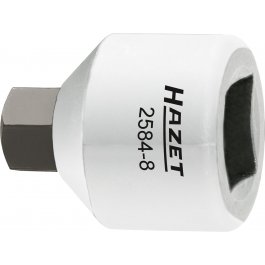 HAZET Nástrčná hlavica pre brzdové strmene 2584-8 ∙ 3/8" ∙ 8