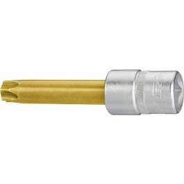 HAZET Nástrčná hlavica na kĺbové hriadele TORX® 2756-T60 ∙ 1/2" ∙ 103 mm