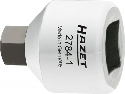 HAZET Nástrčná hlavica pre brzdové strmene 2784-1 ∙ 3/8" ∙ 7