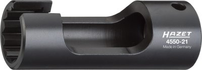 HAZET Kľúč pre vstrekovacie potrubie 4550-21 ∙ 1/2" ∙ 21