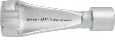 HAZET Kľúč pre vstrekovacie potrubie 4550-3 ∙ 3/8" ∙ 17