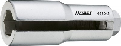HAZET Nástavec pre lambda sondy 4680-3 ∙ 1/2" ∙ 22