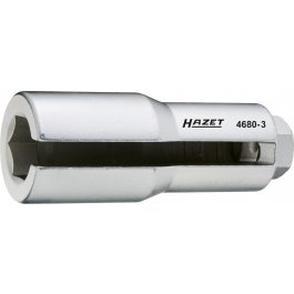 HAZET Nástavec pre lambda sondy 4680-3 ∙ 1/2" ∙ 22