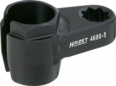 HAZET Nástavec pre lambda sondy 4680-5 ∙ 1/2" ∙ 22