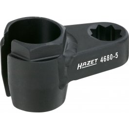 HAZET Nástavec pre lambda sondy 4680-5 ∙ 1/2" ∙ 22