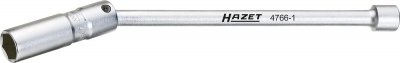 HAZET Kľúč na zapaľovacie sviečky 4766-1 ∙ 3/8" ∙ 16