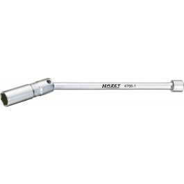 HAZET Kľúč na zapaľovacie sviečky 4766-1 ∙ 3/8" ∙ 16