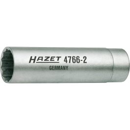 HAZET Kľúč na zapaľovacie sviečky 4766-2 ∙ 3/8" ∙ 14