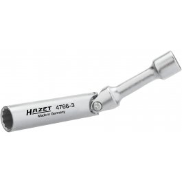 HAZET Kľúč na zapaľovacie sviečky 4766-3 ∙ 3/8" ∙ 14