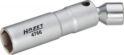 HAZET Kľúč na zapaľovacie sviečky 4766 ∙ 3/8" ∙ 16