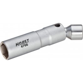 HAZET Kľúč na zapaľovacie sviečky 4766 ∙ 3/8" ∙ 16