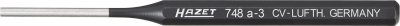 HAZET Vytĺkač závlačiek 748A-2, 2 mm
