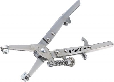 HAZET Kliešte na hadicové spony 798-10