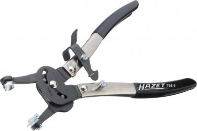 HAZET Kliešte na hadicové spony 798-8