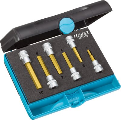 HAZET Sada nástrčných hlavíc 8801/6 ∙ 3/8" ∙ 6 ks