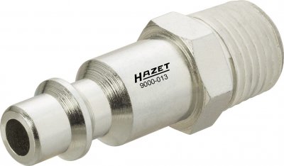 HAZET Sada vsuviek pre prípojku vzduchu 9000-013/3 ∙ 3 ks