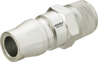 HAZET Sada vsuviek pre prípojku vzduchu 9000-014/3 ∙ 3 ks