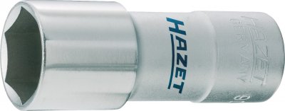 HAZET Nástavec nástrčného kľúča na zapaľovacie sviečky (6-hran) 900AMGT ∙ 1/2" ∙ 16
