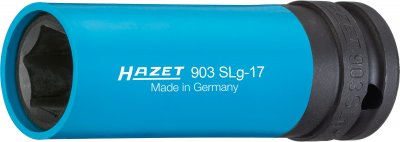 HAZET Nástrčná hlavica pre rázový a strojový uťahovač (6-hran) 903SLG-17 ∙ 1/2" ∙ 17