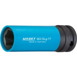 HAZET Nástrčná hlavica pre rázový a strojový uťahovač (6-hran) 903SLG-17 ∙ 1/2" ∙ 17