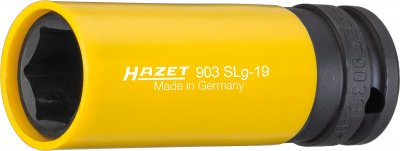 HAZET Nástrčná hlavica pre rázový a strojový uťahovač (6-hran) 903SLG-19 ∙ 1/2" ∙ 19