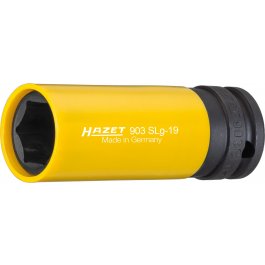HAZET Nástrčná hlavica pre rázový a strojový uťahovač (6-hran) 903SLG-19 ∙ 1/2" ∙ 19