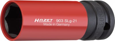 HAZET Nástrčná hlavica pre rázový a strojový uťahovač (6-hran) 903SLG-21 ∙ 1/2" ∙ 21