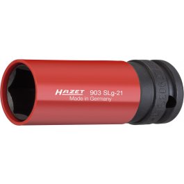 HAZET Nástrčná hlavica pre rázový a strojový uťahovač (6-hran) 903SLG-21 ∙ 1/2" ∙ 21