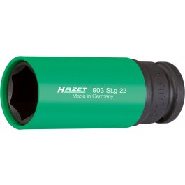 HAZET Nástrčná hlavica pre rázový a strojový uťahovač (6-hran) 903SLG-22 ∙ 1/2" ∙ 22