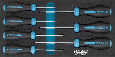 HAZET Sada skrutkovačov HEXAnamic® 802TH/7 ∙ 7 ks