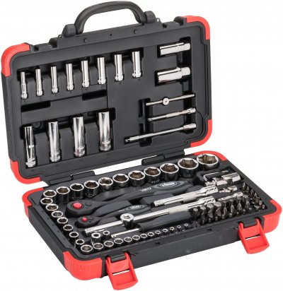 VIGOR Sada nástrčných kľúčov V1706N ∙ 1/4",  1/2 " ∙ 94 ks