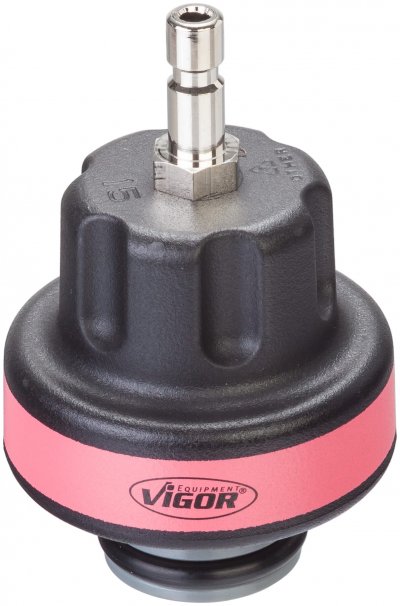 VIGOR Adaptér M 50 x 2,5 dutý, diagnostika chladenia V1963-15