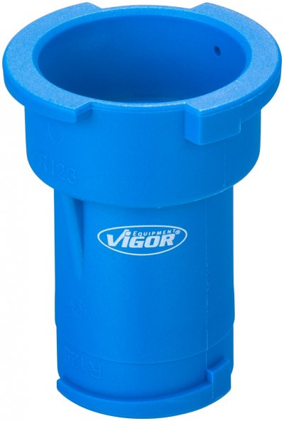 VIGOR Skúšobný adaptér modrý R123, R125, diagnostika chladenia V1963-4