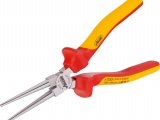 VIGOR Guľaté kliešte VDE V2641 ∙ 160 mm