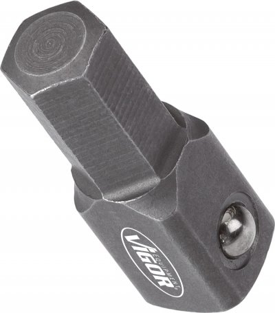 VIGOR Adaptér bitov V3652N ∙ 5/16" ∙ 3/8" ∙ 30 mm